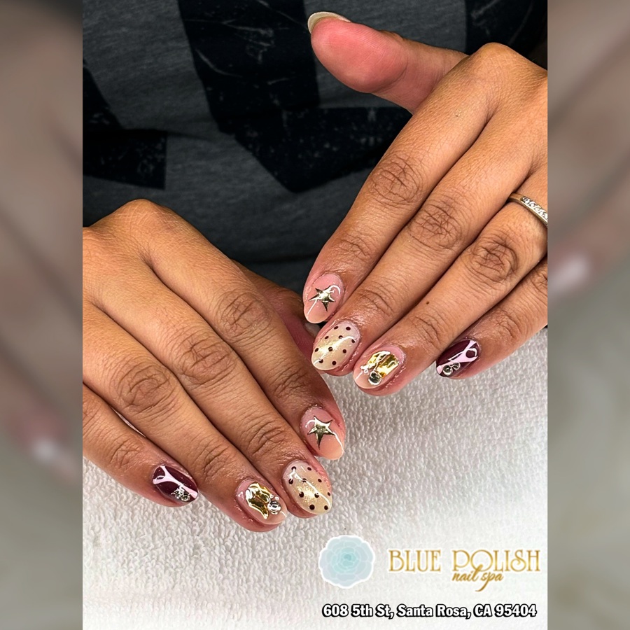 Blue Polish Nail Spa Santa Rosa